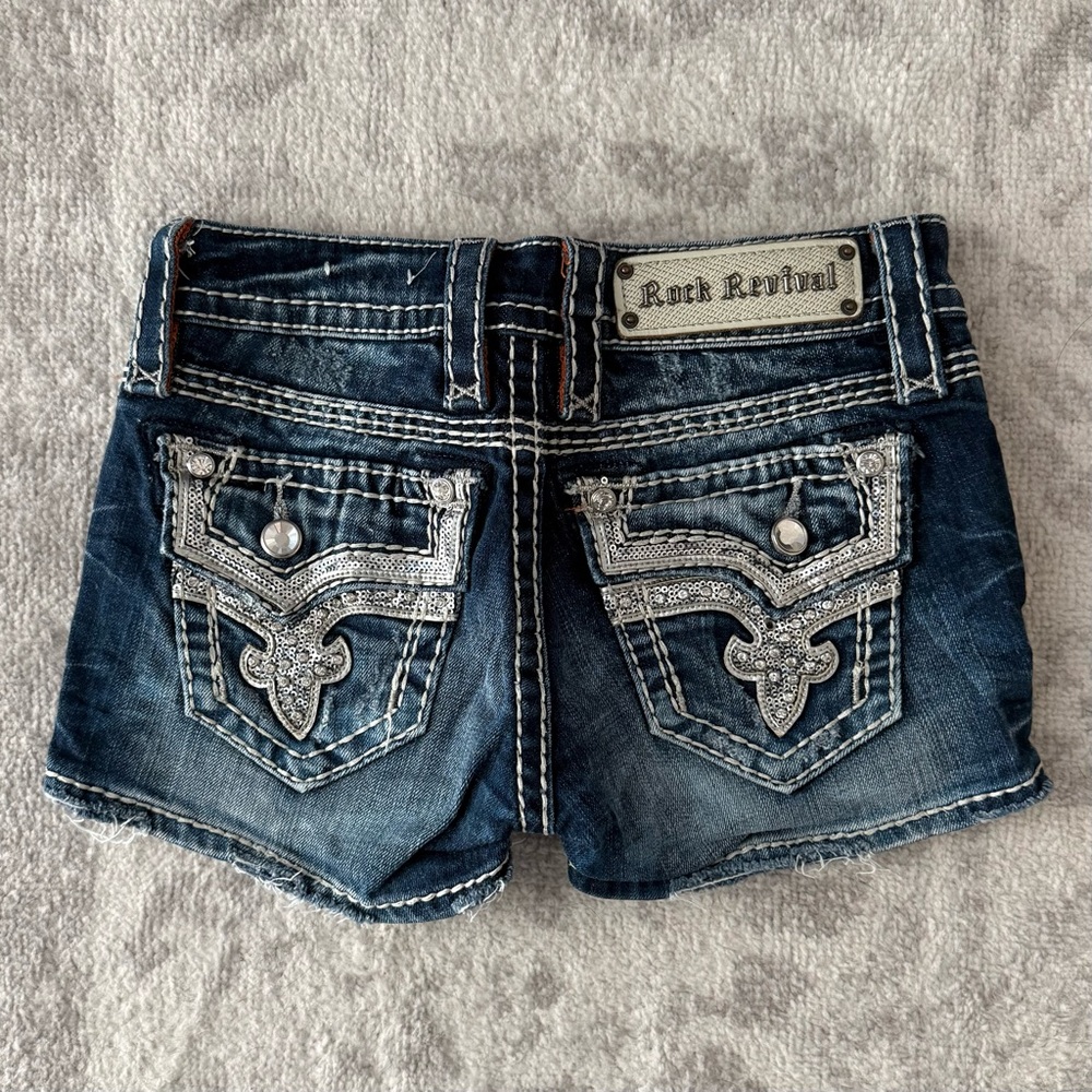 Rock Revival Kai Stretch Short - Picture 15 of 16